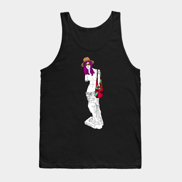 Venus De Milo Tank Top by Harley Warren